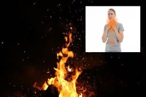 Throat burning sense with Acid Reflux (GERD)