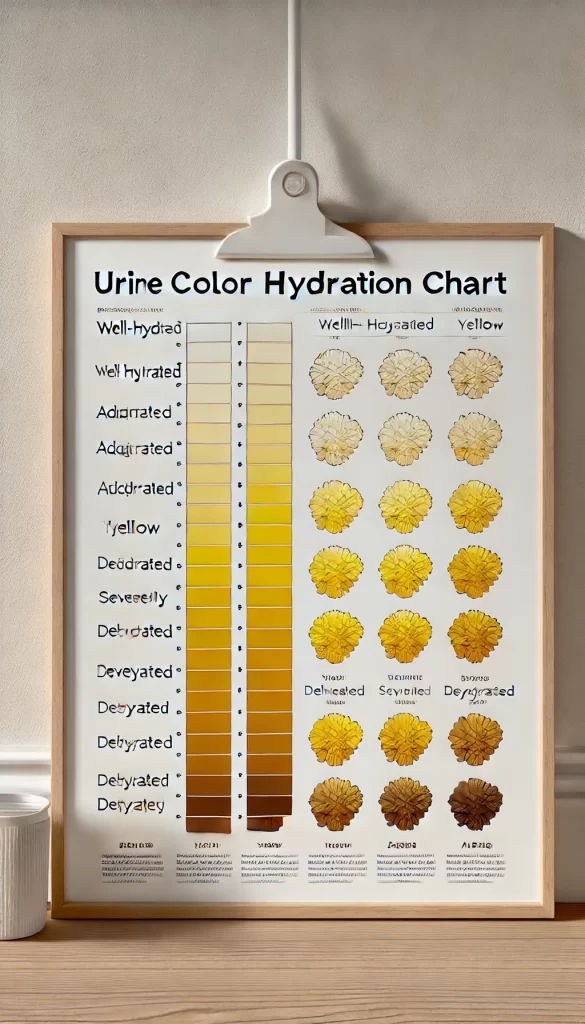 Importance of Water in the Human Body: Why Hydration is Key to Health urine color